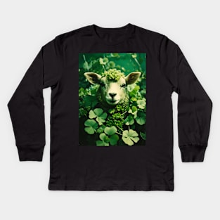 Lucky Sheep Kids Long Sleeve T-Shirt